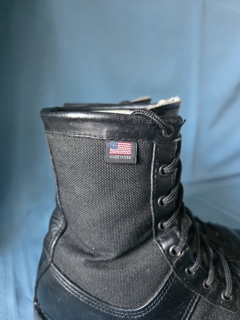 Danner USA Acadia Black GORE-TEX Tactical Duty Boots Men’s 10.5D